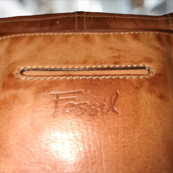 Vintage fossil crossbody/shoulder/purse/bag - Picture 9 of 14